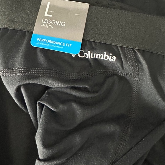 Columbia Midweight Base Layer Tights Women’s Large NWT - Picture 2 of 10